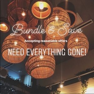 Everything must go ASAP!!